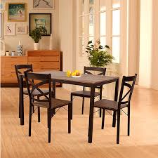 Find great, low priced dining room sets at big lots. 5 Piece Dining Set Industrial Style Table And Chairs For Dining Room Buy Industrial Style Round Dining Table Contemporary Dining Room Sets Bridge Table And Chairs Set Product On Alibaba Com