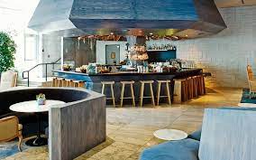 The Line Hotel Koreatown Los Angeles Pot Lobby Bar Hotel Interior Design Urban Hotels Commercial Interior Design
