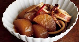 イカ の 煮物