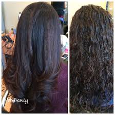 It's time for before & after basics again and today i want to teach you a little trick that i love to perform on furniture called dry brushing! Before And After Just A Round Brush And Blow Dryer Long Hair Styles Hair Styles Blow Dry
