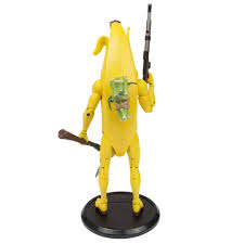 Fortnite 11cm tall action figures pack random character/pack cake toppers. Fortnite Action Figure Peely 18 Cm Animegami Store