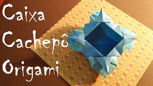 Caixa De Papel Dobradura Passo A Passo Como Fazer Uma Caixa De Papel Dobradura Origami Origami Dobradura De Papel Como Fazer Dobraduras
