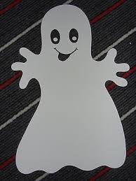 Fensterbild Tonkarton Gespenst Geist 31 Cm Basteln Halloween Halloween Selber Machen Frohliches Halloween