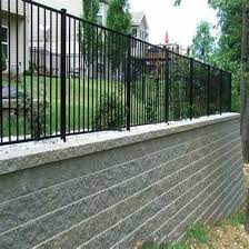 Check spelling or type a new query. China Aluminum Steel Metal Flat Top Fence Post Garden Residence Wall Security Fence China Handrail And Fence Price
