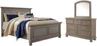 When you have got a focus then you recognize the place to place the furnishings and accessories. Lettner California King Panel Bed With Mirrored Dresser Bedroom Groups Texas Discount Furniture