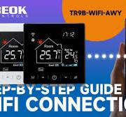 How to Connect TR9B-WIFI-AWY Integrated Thermostat with Tuya/Smart Life App