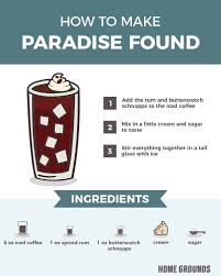 Also, many alcoholic drinks do in fact contain some very healthy compounds as well, e.g. Coffee Cocktails 20 Amazing Alcoholic Coffee Drink Recipes