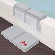 We have reviewed the baby bath mats and selected out top when your baby steps out of the bath, it should be onto a secure mat that will keep them safe underfoot. Baby Bath Kneeling Mat With Toy Storage Baby Bath Kneeler Pad And Elbow Rest Pad Water Resistant Baby Bathtub Set Bathing Tubs Seats Baby