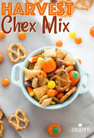 Not a very good picture but this makes a large ziploc bag full. Harvest Chex Mix Video The Country Cook