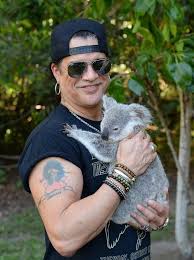 Signed with a home tattoo. Guns N Roses 2017 Teg Dainty