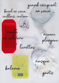 Les Ustensiles Pour Fabriquer Du Savon De Marseille Maison Recettes De Savon Savon De Noel Savon De Marseille