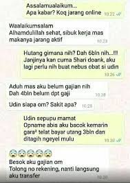 We did not find results for: 10 Meme Ini Sindir Kebiasaan Orang Kalau Minjem Duit Kamu Ngerasa