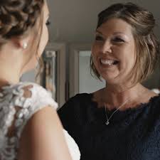 Holly's mother, Karen takes in her daughter, a bride, for the first time. A  wedding day is such a blessing! It's filled with so much joy and life. I  can't help but