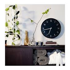 Bondis Wanduhr Schwarz Ikea Osterreich Cylinder Vase Wall Clock Ikea Clear Glass Vases
