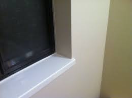 The classical way, how to connect drywall to the window or door frame is by edging profile 12,5 u. Before After Pictures Drywallrepairman Com Drywall Repair Renovations Window Sill Trim Window Trim Drywall Repair