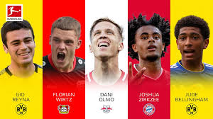 The bundesliga table with current points, goals, home record, away record, form. Bundesliga The Top 10 Young Players To Watch In The Bundesliga In 2020 21