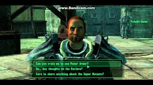 I find myself however wanting to move back to fallout new vegas with the tale of two wastelands mod. Fallout 3 How To Get Power Armor And Power Armor Training At Level 1 Part 2 Youtube
