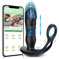 APP Control Telescopic Prostate Massager Butt Plug Anal Vibrator Sex Toys  for Men Ass Anal Dildo Men Bluetooth Buttplug 9 Modes - AliExpress