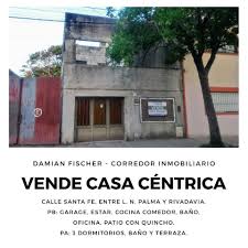 Con acabados de lujo en calle cerrada con acceso. Damian Fischer Vende Casa Centrica 6 Mts De Frente Facebook