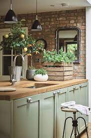36 Awesome Vintage Kitchen Decor Ideas Nice Look Rustic Kitchen Kitchen Interior Farmhouse Kitchen Design