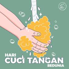 Tuang sabun pada tangan secukupnya untuk menutupi semua permukaan tangan. Kelas Gambar Ø¹Ù„Ù‰ ØªÙˆÙŠØªØ± Yuk Biasakan Cuci Tangan