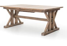 Tuscan dining room decor for warm, elegant and outstanding look. Interior Style Tuscan Spring Tuscan Spring Farmhouse Dining Table Sprintz Furniture Dining Tables