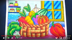 Contoh lukisan buah buahan tahun 4 pusat sumber st edmund. Cara Menggambar Buah Buahan Dalam Keranjang Edukasi Lif Co Id