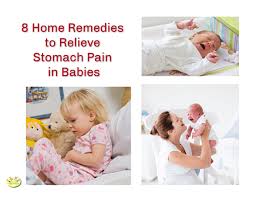 8 Home Remedies To Relieve Stomach Pain In Babies