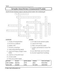 If you are looking for a quick, free, easy online crossword, you've come to the right place! Crossword Puzzle With Wordbank Learn With Puzzles