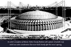 The Ballparks Atlanta Fulton County Stadium