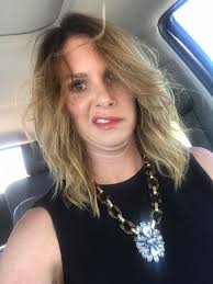 Brooke looks so pretty with her hair straight!