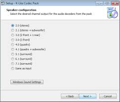 A free software bundle for high quality audio and video playback. K Lite Codec Pack Full 16 1 0 Free Download For Windows 10 8 And 7 Filecroco Com