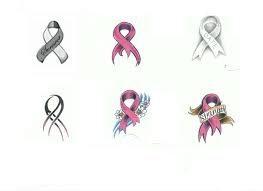 Cancer ribbon tattoo designs as alternatives. Quality Ink Tattoo
