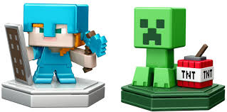 Something wrong is happening in minecraft! Mattel Gkt43 Minecraft Boost Pack De 2 Minifiguras Alex Y Creeper Munecos Y Figuras Juguetes Y Juegos Konter Com Mx