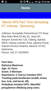 Lokersemar.id adalah sebuah portal informasi lowongan kerja semarang terbaru. Lowongan Kerja Part Time Indonesia For Android Apk Download