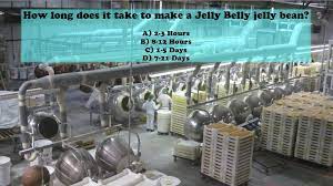 Jelly Bean Trivia Question How Long Does It Take To Make A Jelly Belly Jelly Bean Answer 7 21 Days Jelly Beans Jelly Belly Jelly