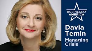 Davia Temin of Temin & Co. • Managing Crisis in an Era of Disruption