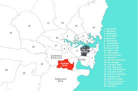 Georges river council is in the sectors of: Georges River Council In Greater Sydney Metropolitan Area Authors 2019 Download Scientific Diagram
