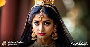 The Hindu Goddess of death Nirrti