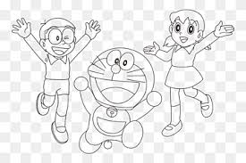 Doraemon giant dan nobita mandi ikan #petualangan terlarang. Ilustrasi Doraemon Nobita Dan Shizuka Menggambar Doraemon Wii Shizuka Buku Mewarnai Minamoto Doraemon Sudut Putih Anak Png Pngwing