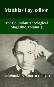 Columbus Theological Magazine Volume 3 (1883)