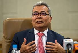 Menteri Di Jabatan Perdana Menteri Tugas Tugas Khas Suara Perak
