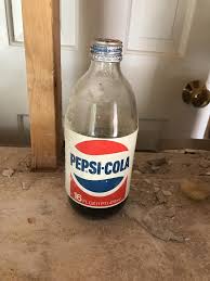 Maybe you would like to learn more about one of these? Found This Old Pepsi Cola Bottle After Demoing The House With An Old Price Tag Of 0 65 Mildlyinteresting