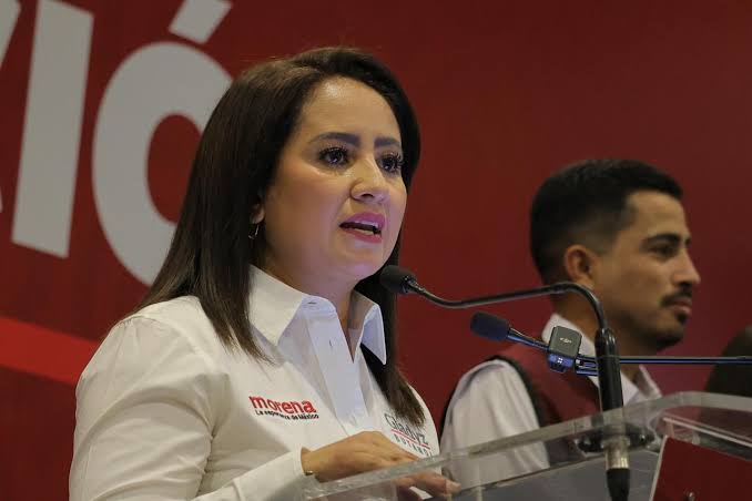 Gladyz Butanda deja Sedum y levanta la mano por la gubernatura de Michoacán en 2027 - VOX MORELIA