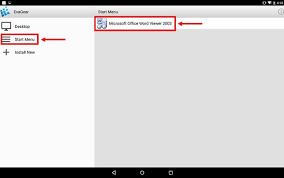 As pubished by coruja 43: Run Windows Programs On Android Devices With Exagear Windows Emulator App Cnx Software