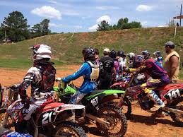 My Son Gage Moss 167 At The Staring Gate At Riverside Motocross Park In Newton Alabama Motocross Riverside Park