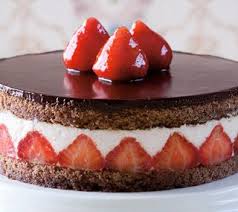 Pin By Kimberly Taylor On Dessert Happiness Coconut Torte Recipe Strawberry Recipes Food