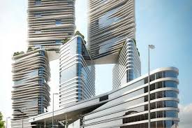 M City With Images Facade Architecture Concept Architecture Architecture Building