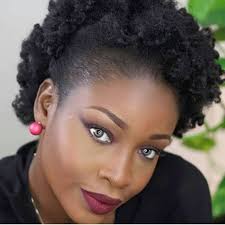 6 coiffures à faire sur cheveux crépus courts_coiffure afro cheveux courts naturels | resource: Cheveux Afro Naturel Court