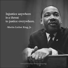 Injustice Anywhere Is A Threat To Justice Everywhere Dr Martin Luther King Jr Injustice Martin Luther King Luther
